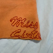 Miss Sixty Orange Mini Skirt M
