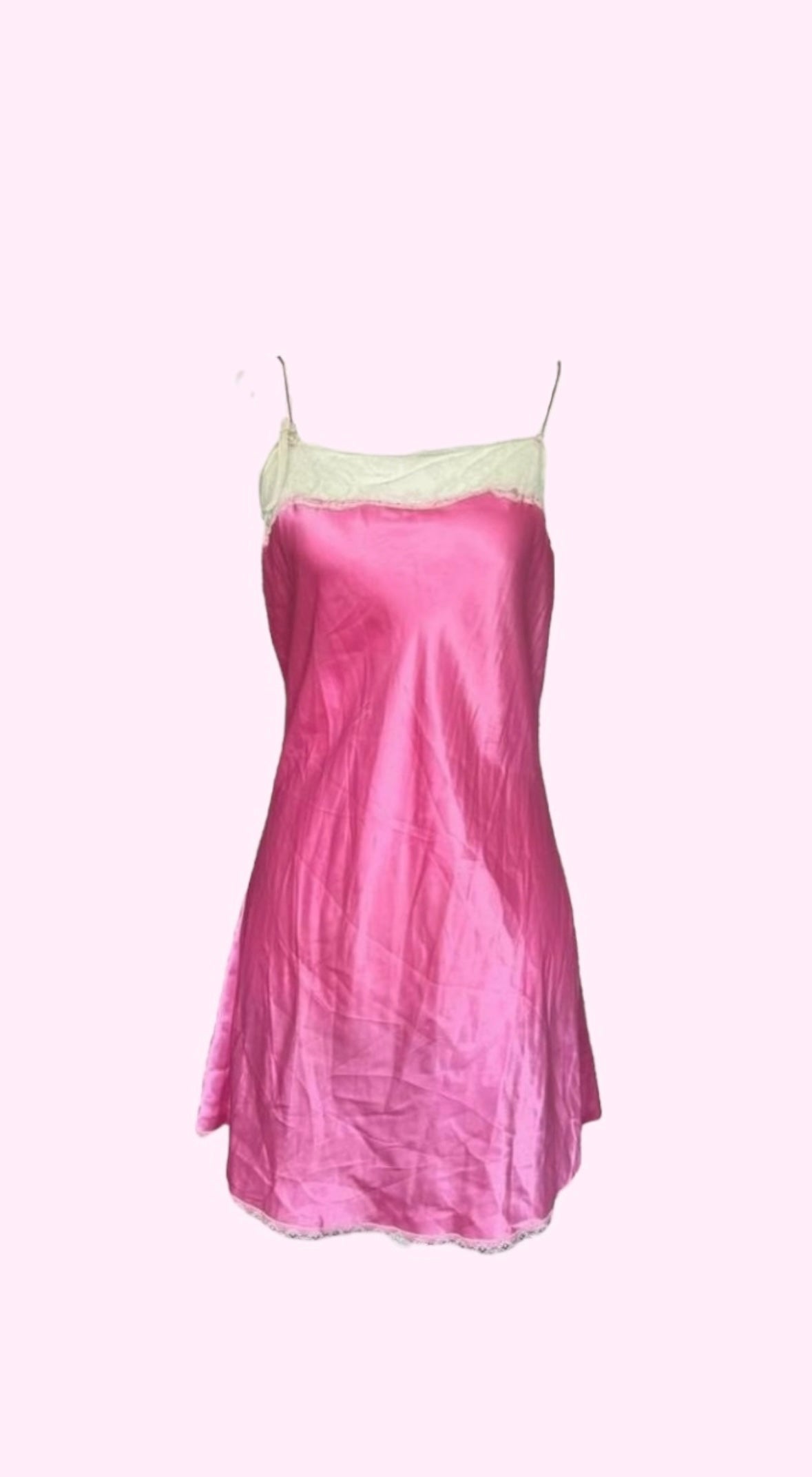 Victoria’s Secret Pink Mini Slip Dress M