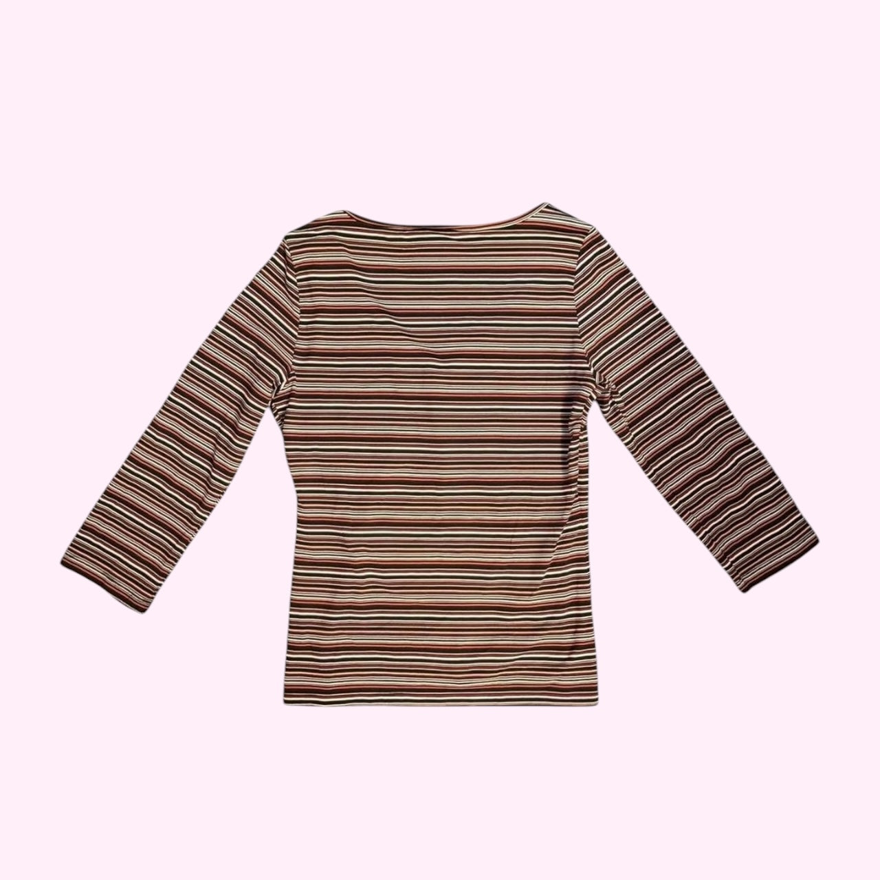 Striped Long Sleeve Top S