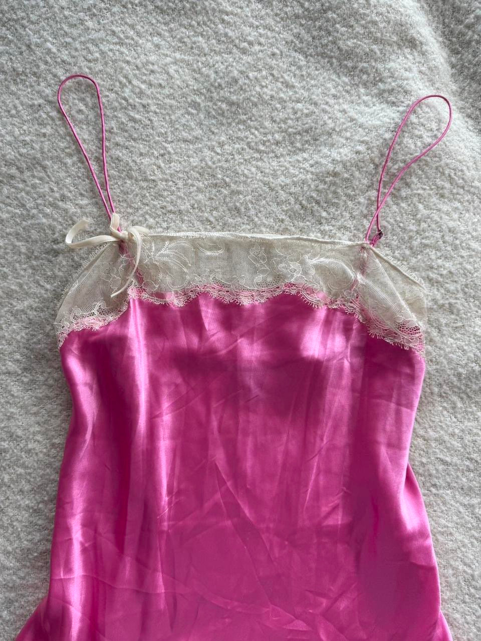 Victoria’s Secret Pink Mini Slip Dress M