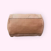 Juicy Couture Pink Leather Bowler Bag