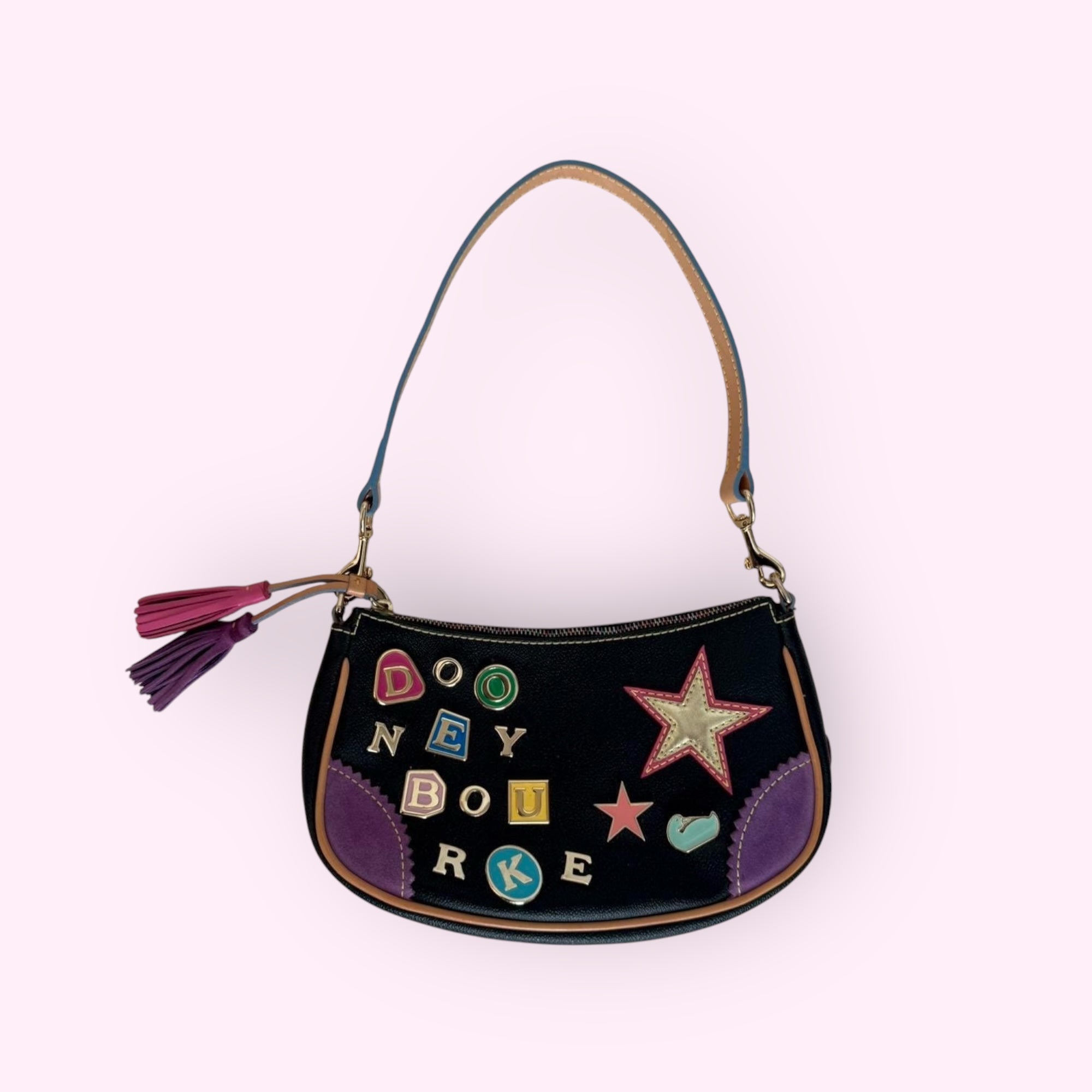 Dooney & Bourke Black Shoulder Bag