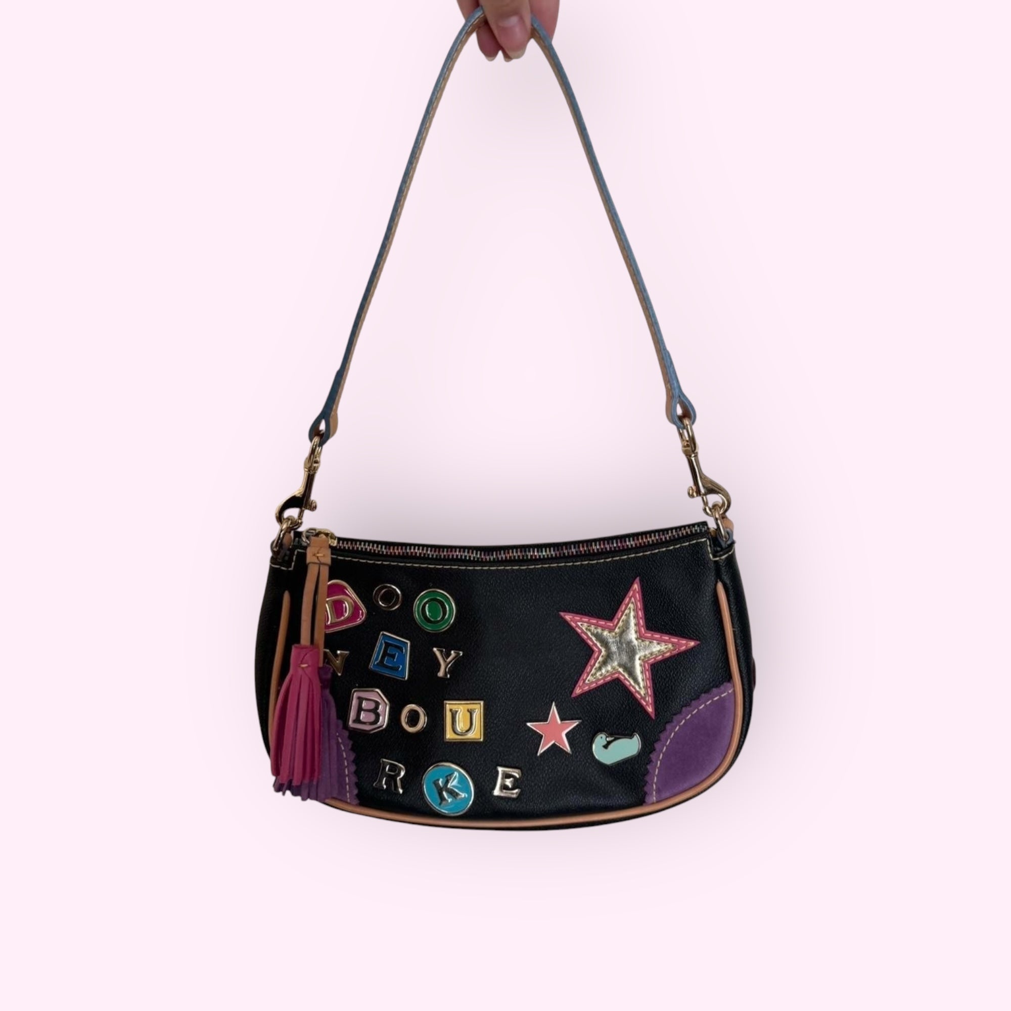 Dooney & Bourke Black Shoulder Bag