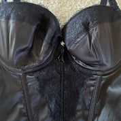 Black Corset Top S
