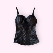Black Corset Top S