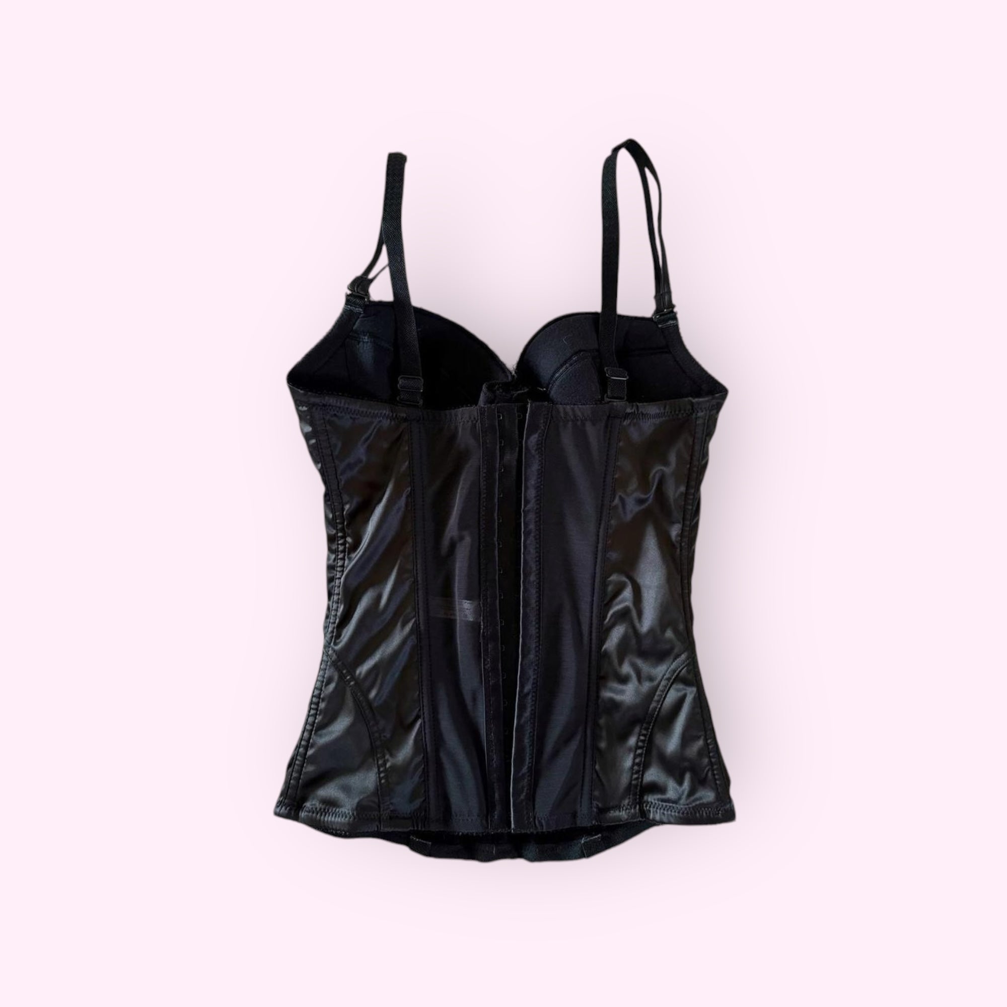 Black Corset Top S