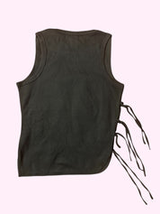 Custo Barcelona Black Sleeveless Tank Top S