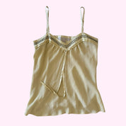Stella McCartney x H&M Silk Tank Top M