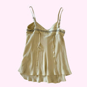 Stella McCartney x H&M Silk Tank Top M