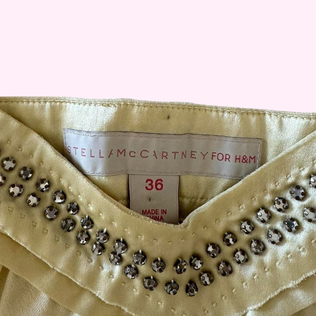 Stella McCartney x H&M Silk Tank Top M