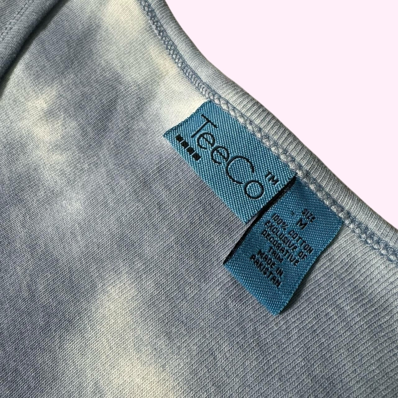 Blue Long Sleeve Top M