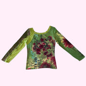 Graphic Long Sleeve Top M